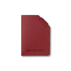 Recycled Leather Passport Holder