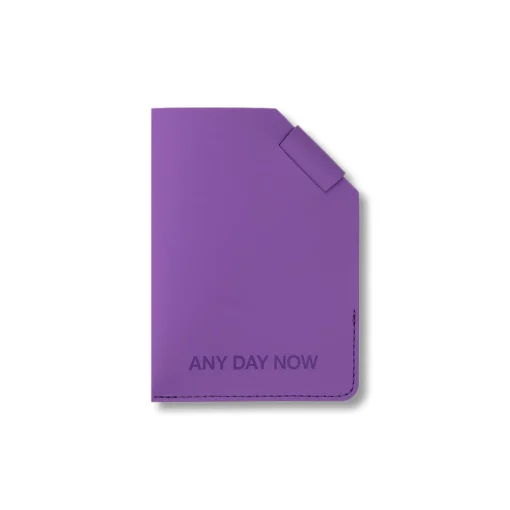 Recycled Leather Passport Holder