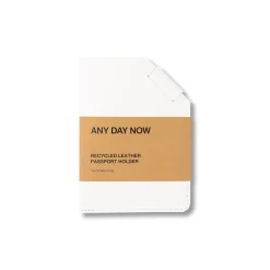 Recycled Leather Passport Holder