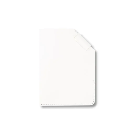 Recycled Leather Passport Holder