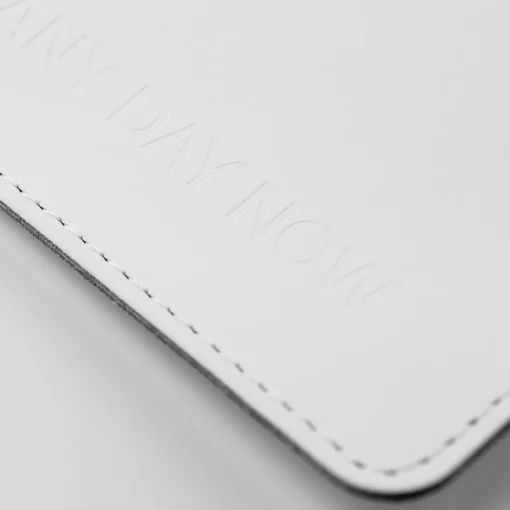 Recycled Leather Passport Holder