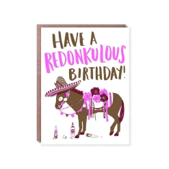 Redonkulous Birthday