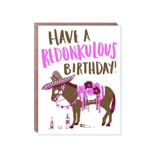 Redonkulous Birthday