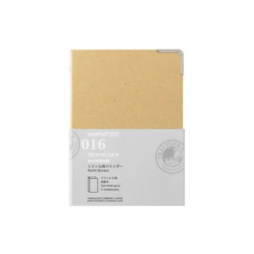 Refill Binder