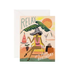 Relax Birthday