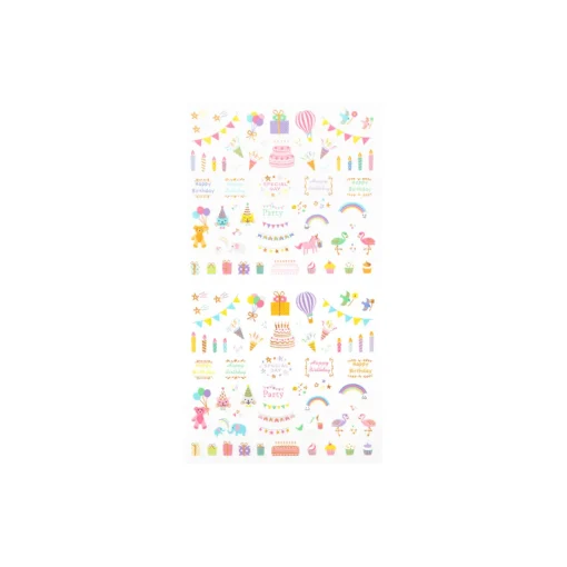 Removable Journal Stickers