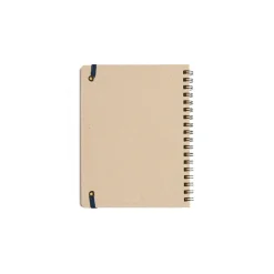 Rollbahn Large Spiral Notebook Black