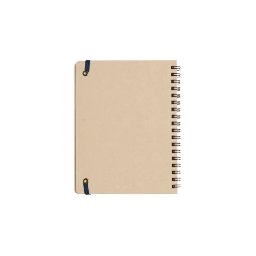 Rollbahn Large Spiral Notebook Black
