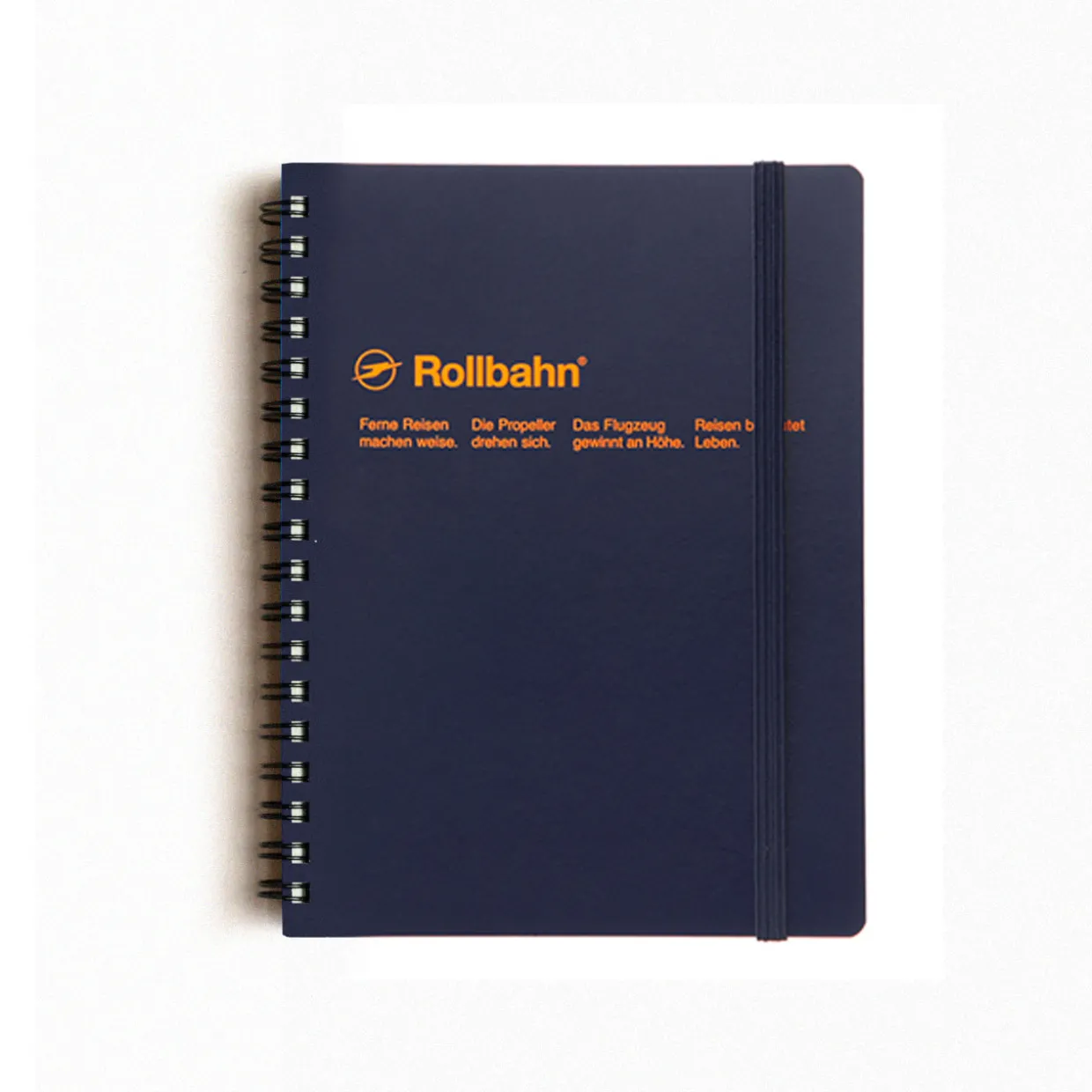 Rollbahn Large Spiral Notebook