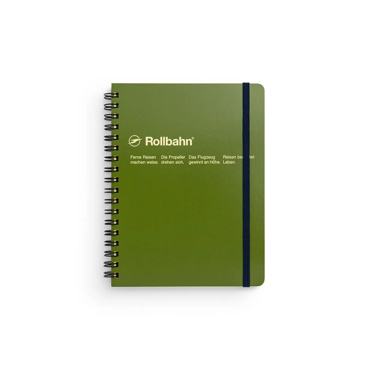 Rollbahn Large Spiral Notebook