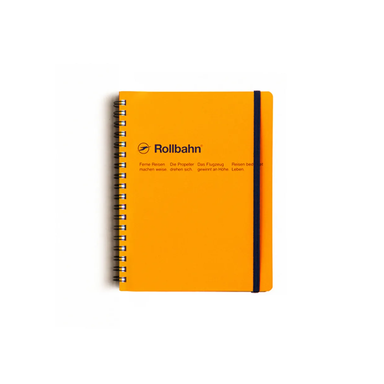 Rollbahn Large Spiral Notebook