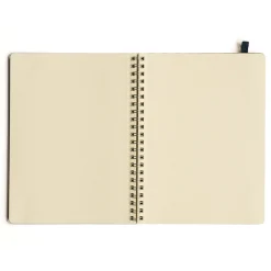 Rollbahn Large Spiral Notebook