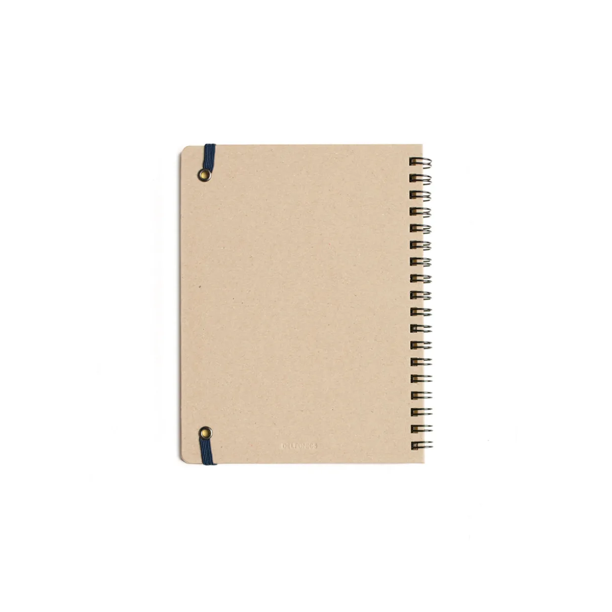 Rollbahn Large Spiral Notebook