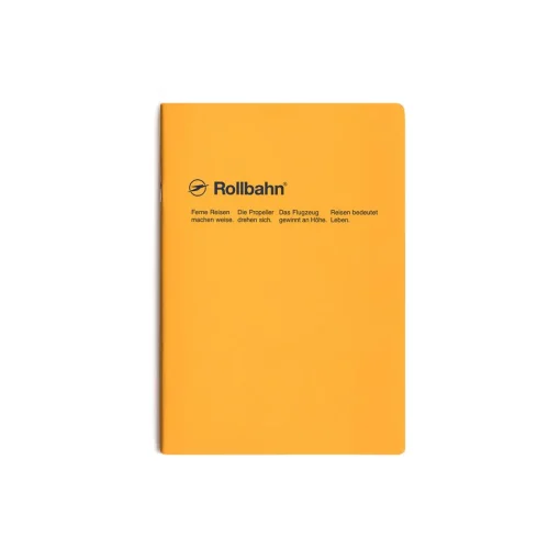 Rollbahn Slim A5 Notebook