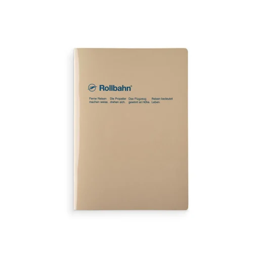 Rollbahn Slim A5 Notebook