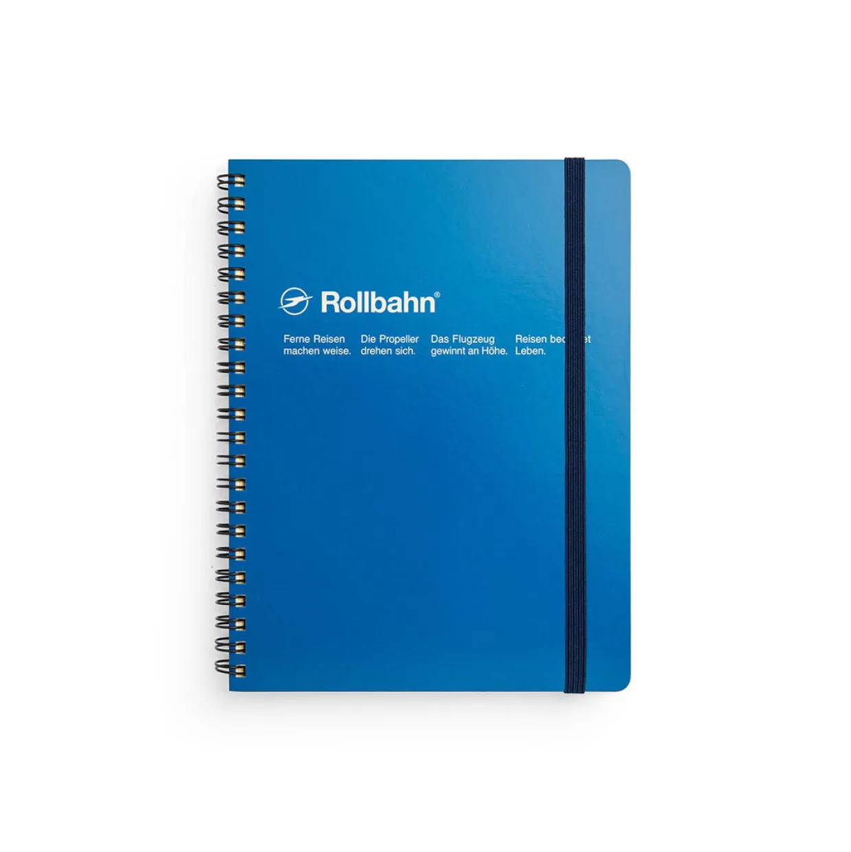 Rollbahn Spiral Notebook A5