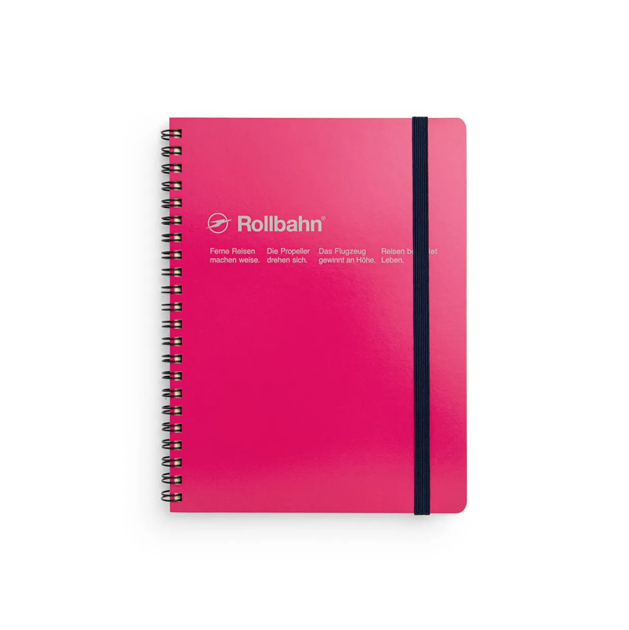 Rollbahn Spiral Notebook A5