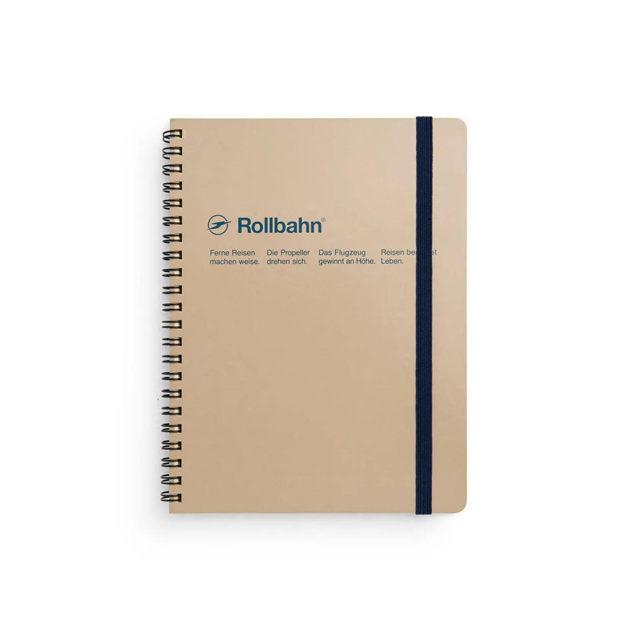Rollbahn Spiral Notebook A5
