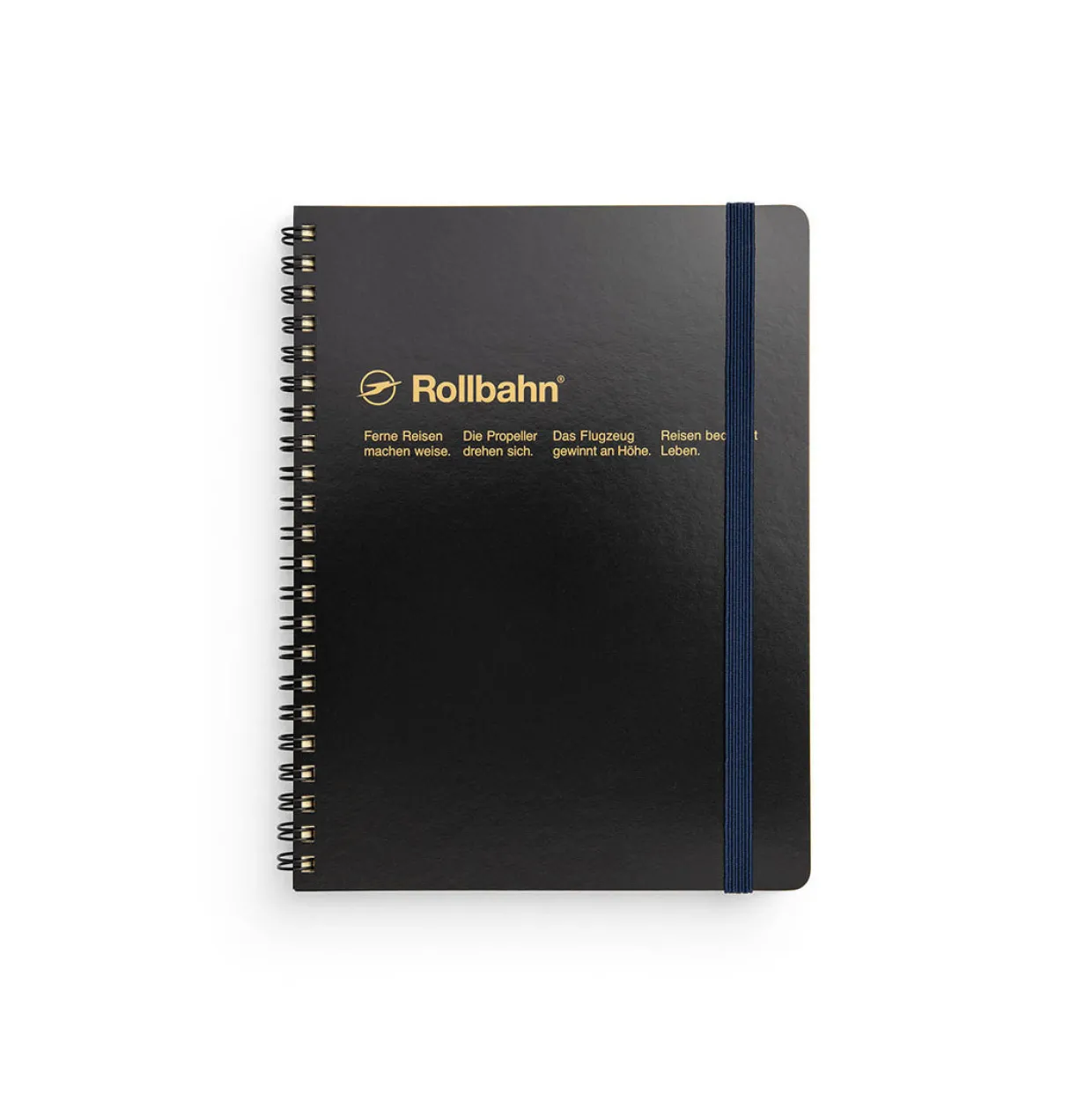 Rollbahn Spiral Notebook A5