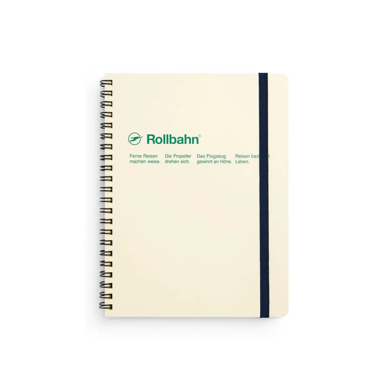 Rollbahn Spiral Notebook A5