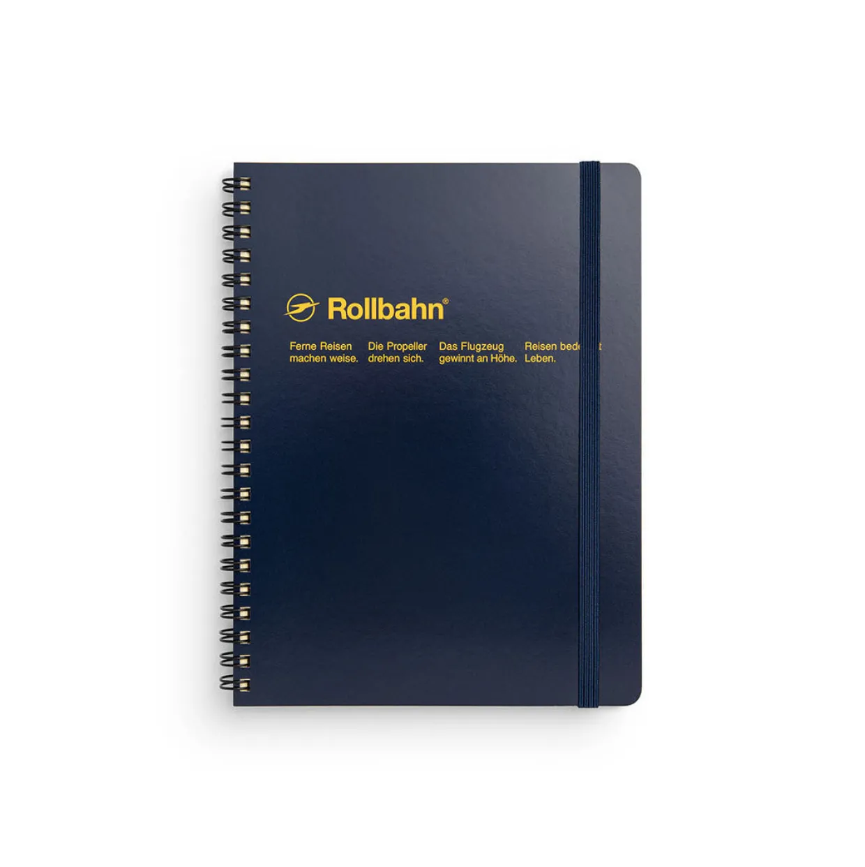 Rollbahn Spiral Notebook A5