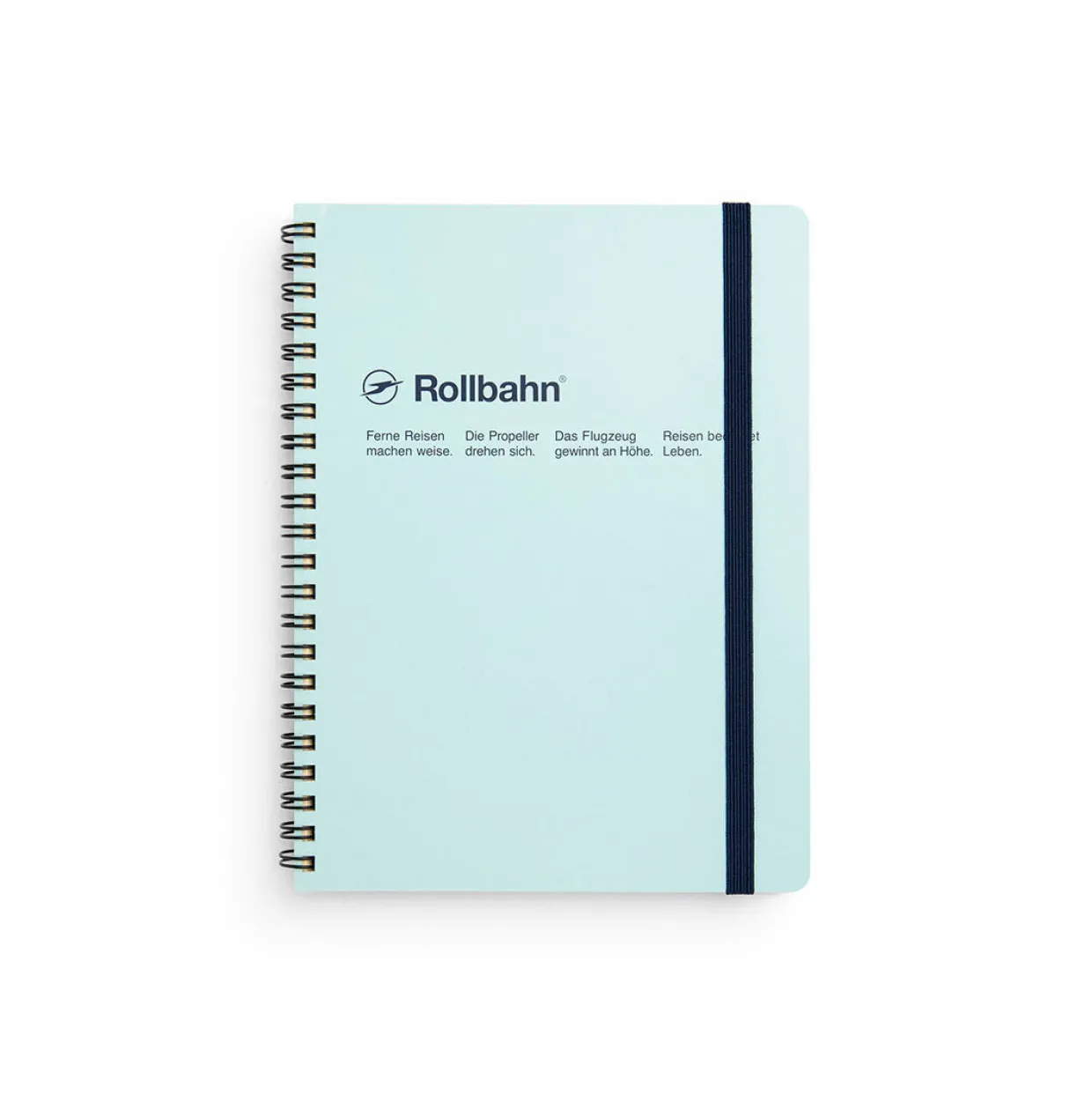 Rollbahn Spiral Notebook A5