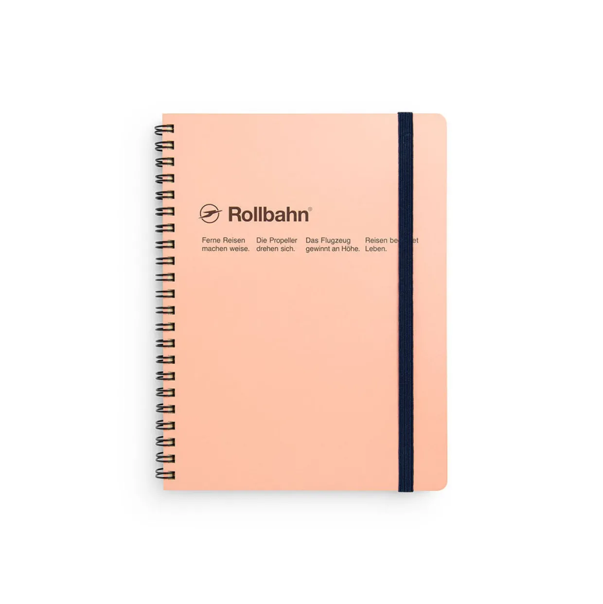 Rollbahn Spiral Notebook A5