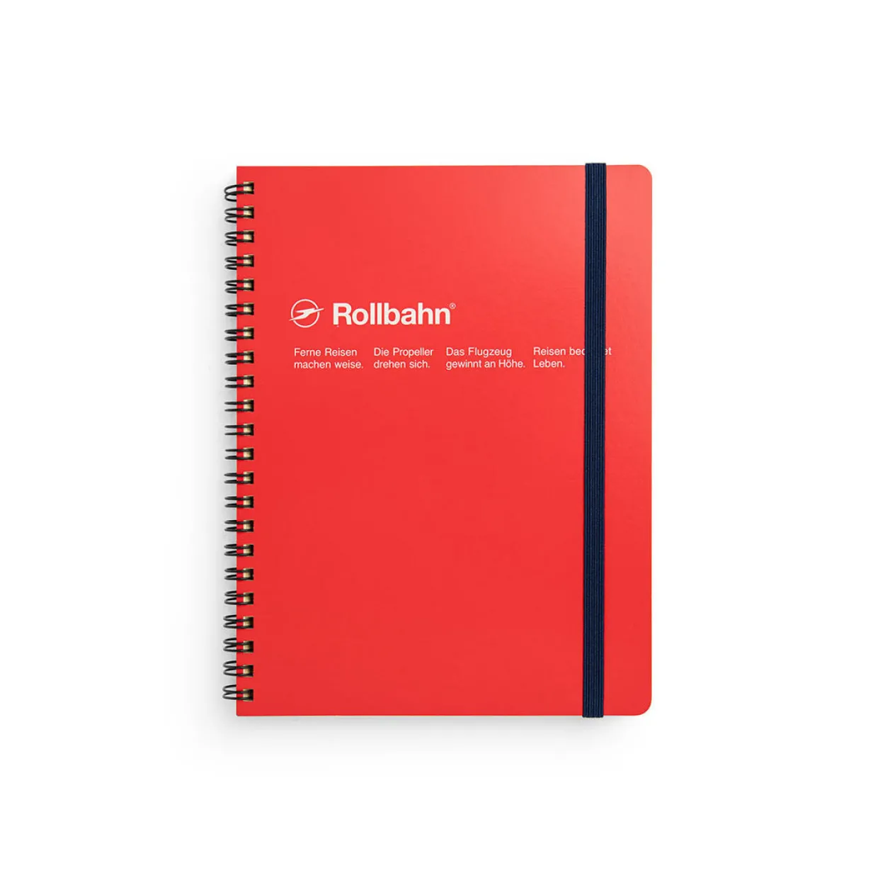 Rollbahn Spiral Notebook A5