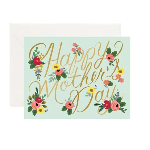 Rosa Mother's Day Greeting Card