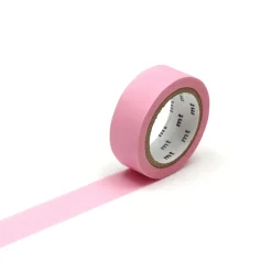 Rose Pink Washi Tape Single Roll