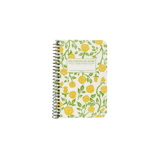 Roses Pocket Spiral Notebook