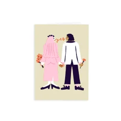 Say Yes Greeting Card
