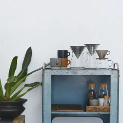 SCS Pourover Coffee Carafe and Filter Set