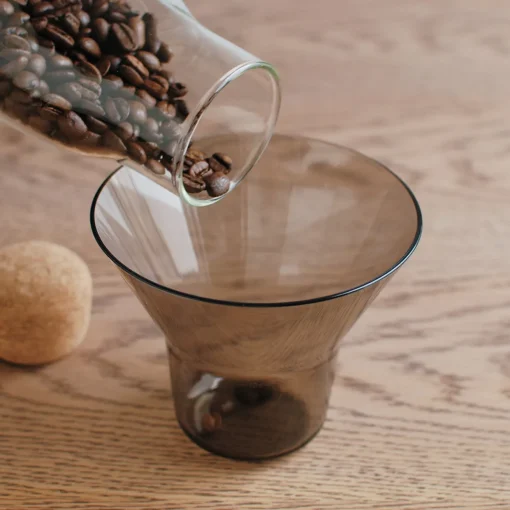 SCS Pourover Coffee Carafe and Filter Set