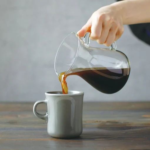 SCS Pourover Coffee Carafe and Filter Set