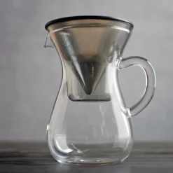 SCS Pourover Coffee Carafe and Filter Set