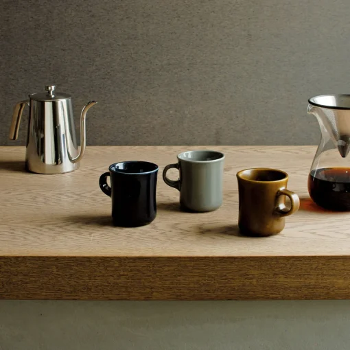 SCS Pourover Coffee Carafe and Filter Set