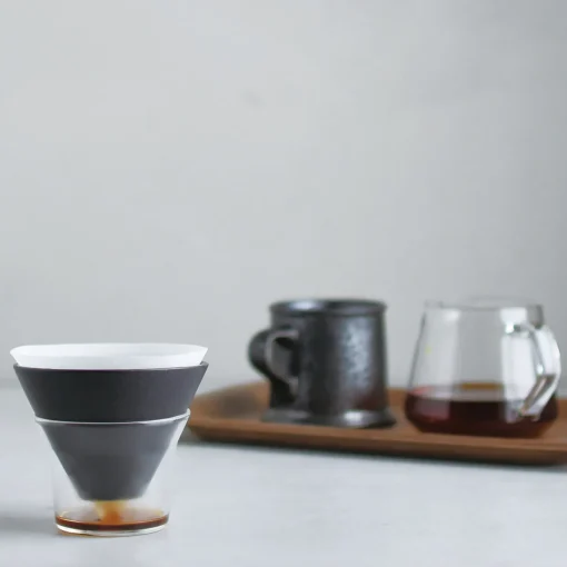 SCS Pourover Coffee Stand Set