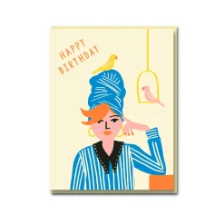 Selfie Greeting Card
