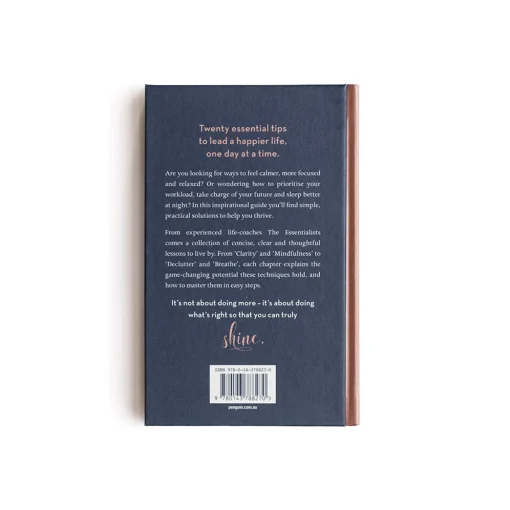 Shine: 20 Secrets to a Happy Life