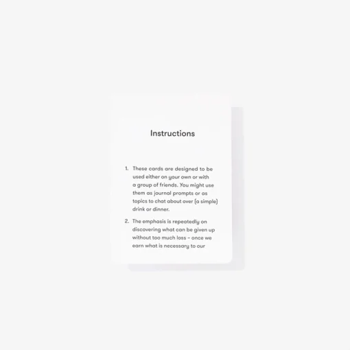 Simplicity Cards