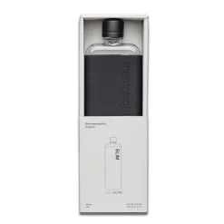 Slim Drink Bottle with Black Sleeve Bundle