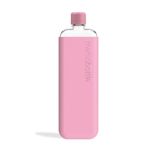 Slim Drink Bottle with Cherry Blossom Sleeve Bundle