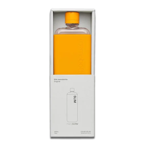 Slim Drink Bottle with Mandarin Sleeve Bundle