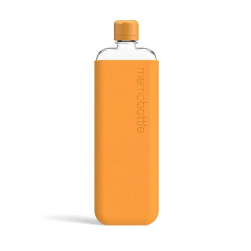 Slim Drink Bottle with Mandarin Sleeve Bundle