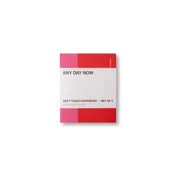 Soft Touch Notebooks A6 Cropped Plain Set of 2
