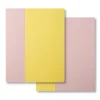Soft Touch Notebooks A4 Cropped Set of 2