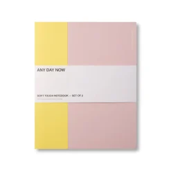 Soft Touch Notebooks A4 Cropped Set of 2