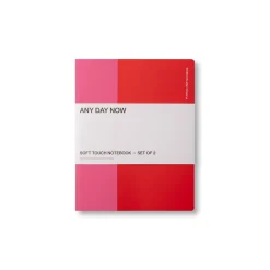 Soft Touch Notebooks A5 Cropped Plain Set of 2