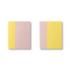 Soft Touch Notebooks A6 Cropped Ruled Set of 2